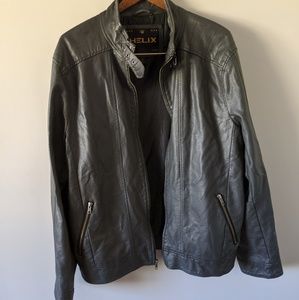 MENS Helix No13 Leather Jacket